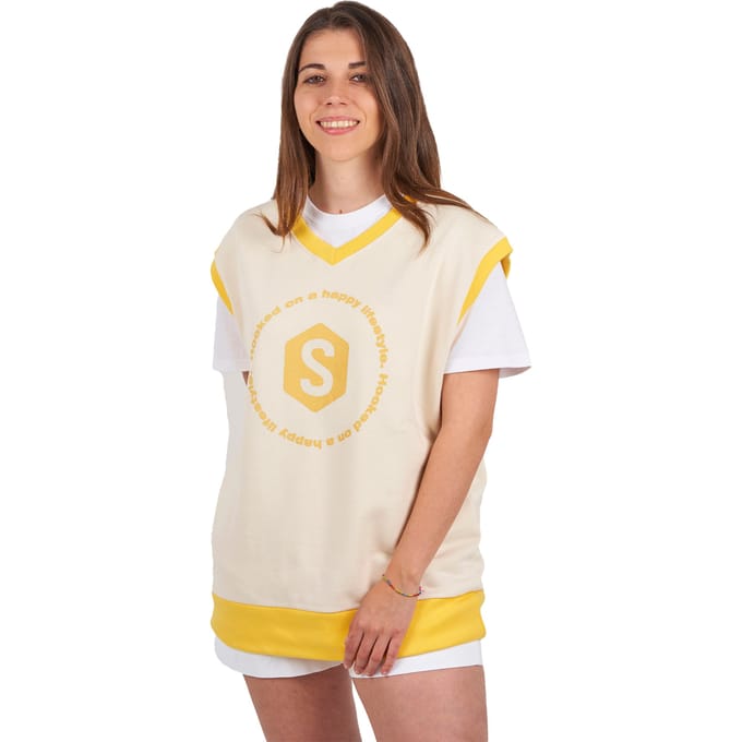 Sudadera Sin Mangas BeHappy Sweatshirt