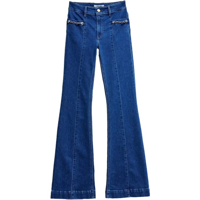 Flare Push Up Jeans Dames Salsa Jeans Destiny