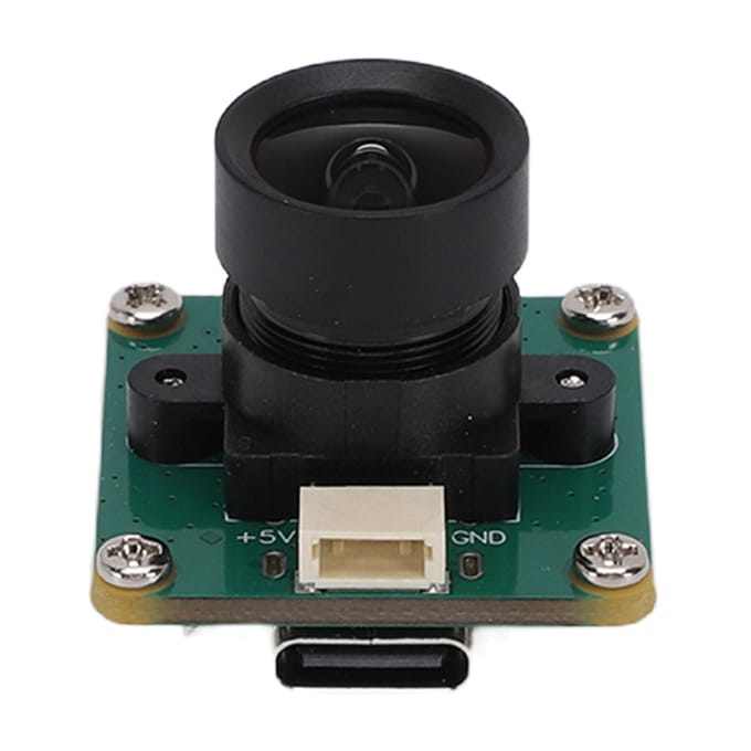 2MP USB Camera Module 96 graden Groothoek USB2.0 Webcam Board met Type C SH1.0 4P Interface OV2735 Sensor Ondersteuning