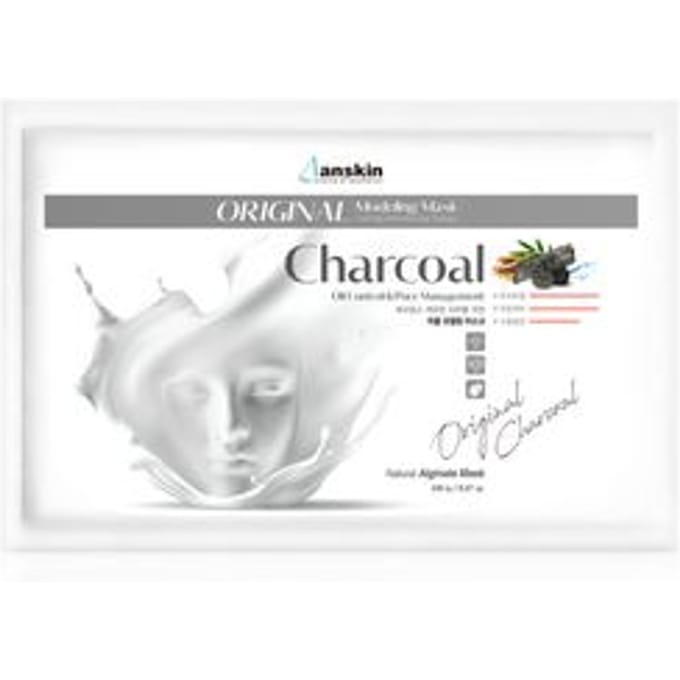 Anskin - Original Charcoal Modeling Mask Refill Only 240g