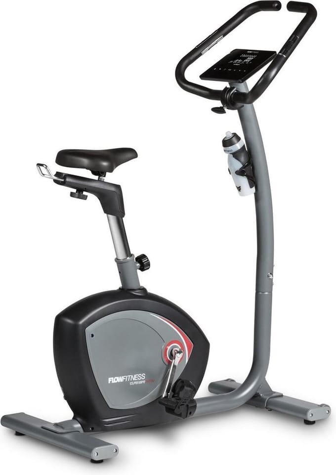 Flow Fitness Turner DHT750 Hometrainer - 21 programma's - 32 trainingsniveaus - Display