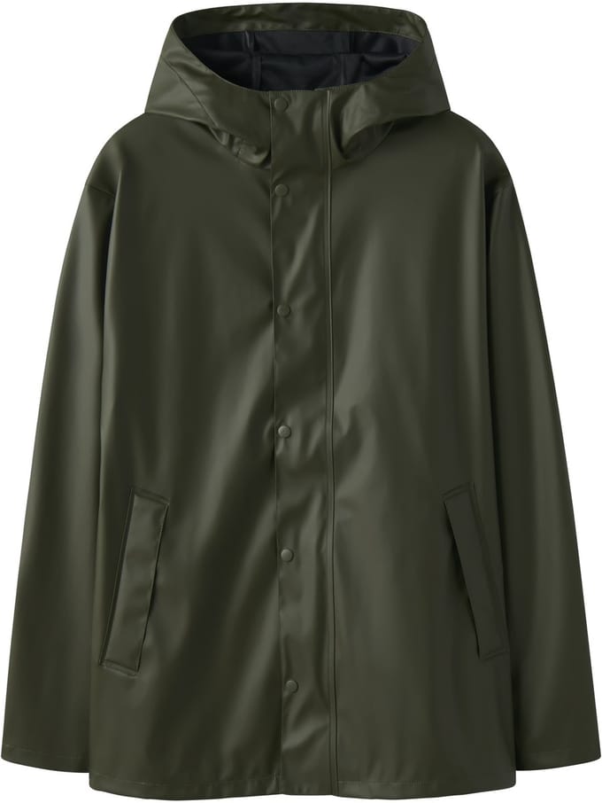 NAME IT - TANDRY RAIN JACKET LONG FO NOOS - Unisex