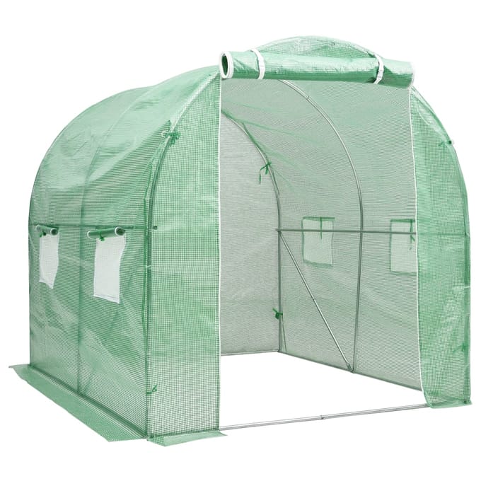 vidaXL - Kas - 4 - m² - 2x2x2 - m