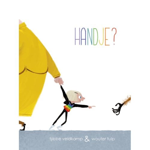 Handje? - Tjibbe Veldkamp