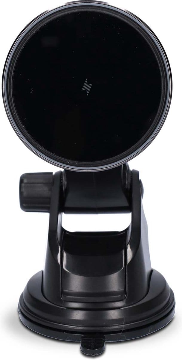 Nedis Draadloze Autolader - 7.5 / 10 / 15 W - 1.5 / 1.67 / 2.0 A - 1.00 m - USB Type-C - Inclusief kabel