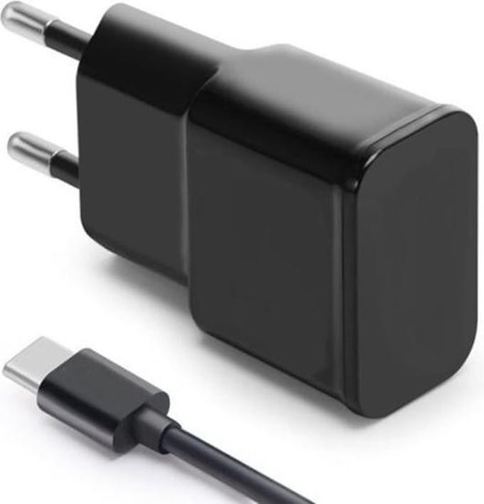 Gebra 5V 2A 10W 1 poort USB Oplader Adapter Mi MIX 2 , Mi MIX, Mi A1, Mi Max 2, Mi 6, Mi 5X, Mi 5(s), Mi 5s Plus, Mi Note 2, Redmi Pro + 1 Meter TYPE C - USB C Kabel Zwart