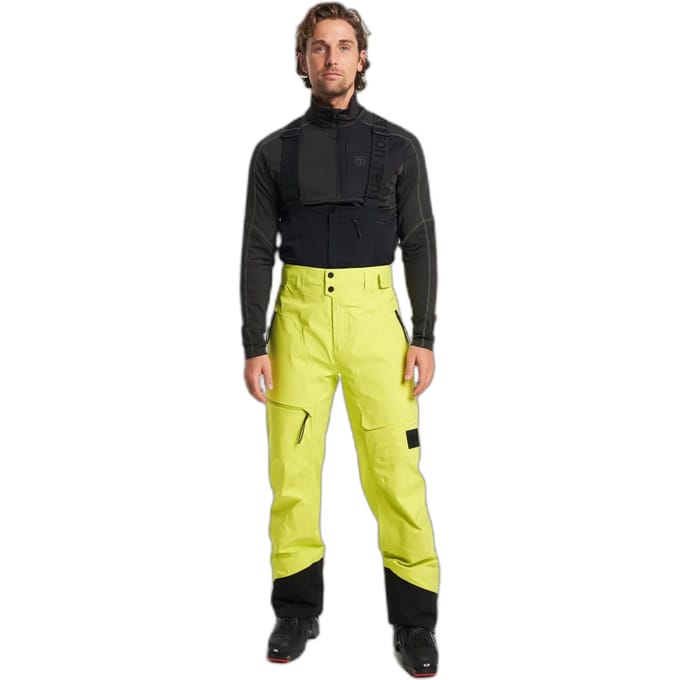 Tenson Shibui Shell Broek Geel L Man