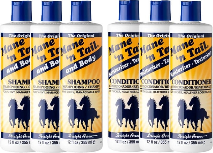 Mane ´n Tail - 3 x Shampoo Original en 3 x Conditioner Original
