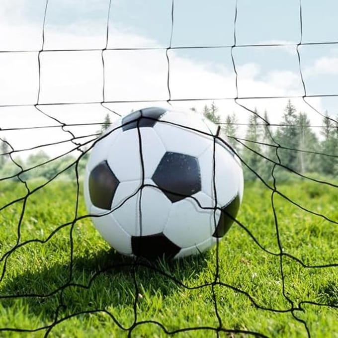 Voetbal Net, Backstop Net voor Training, Nylon Barrière Net voor Tuin en Garage