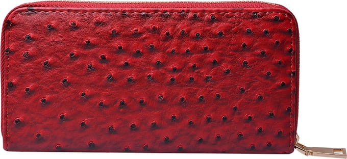 Juleeze Portemonnee 19x9 cm Rood Polyurethaan