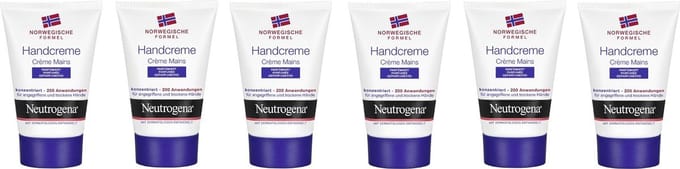 Neutrogena Handcreme - 6x50ml - Voordeelverpakking