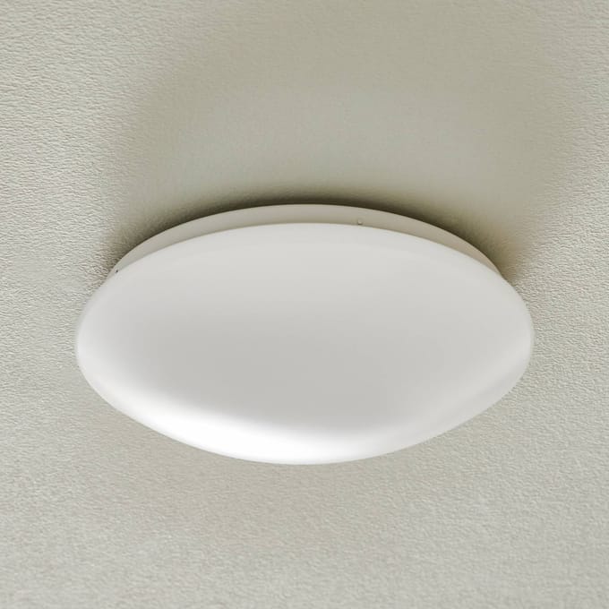 LED-plafondlamp Leonis IP44 3000K 890lm 230V 10W Wit
