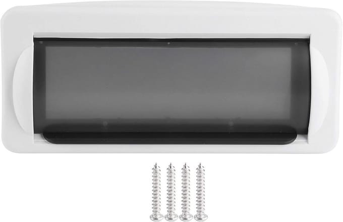 Waterdichte Radiohoes voor Boot, Auto en Marine DVD Spatscherm