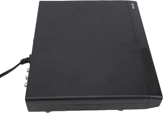 Multiregio Dvd-speler - Cd-speler Schijfspeler - Thuisbioscoop Genieten - 1080p HD Karaoke - Compact Formaat - Zwart