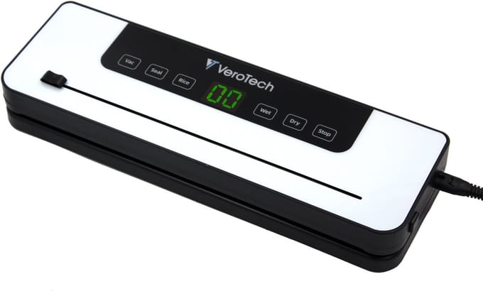 Verotech VA-700 - Vacuüm Verpakkingsmachine - Vier Odsysmodi - Ingebouwde Snijder