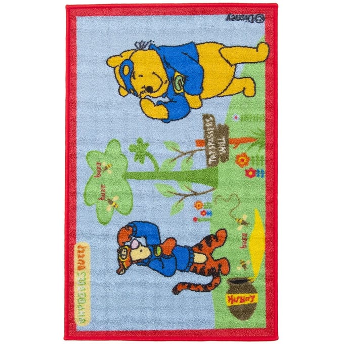 Kinderdeken Winnie de Poeh 86190 kinderen