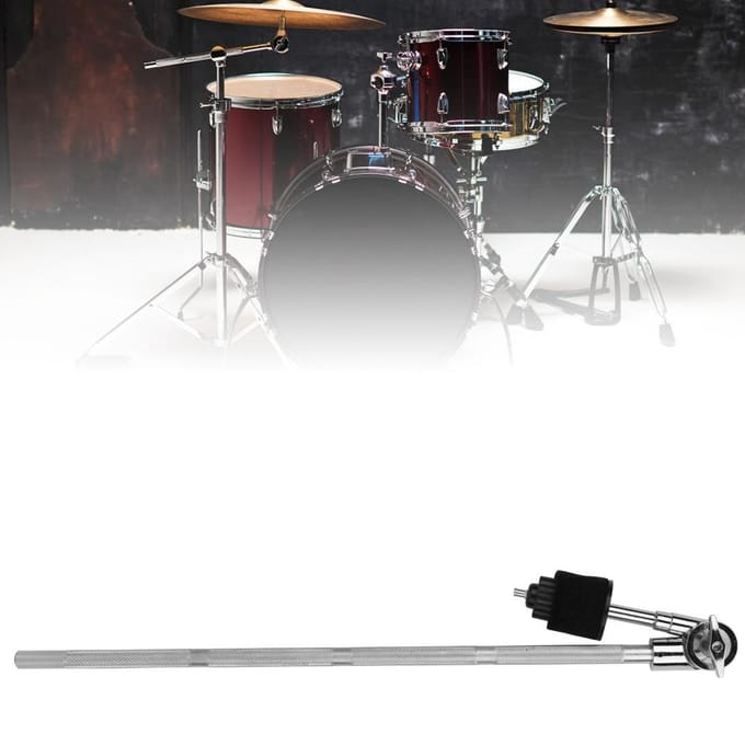 Drum Bekkenhouder Arm Klem Percussie Instrument Vervangingsonderdelen beige