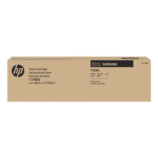 HP SU515A / Samsung CLT-Y506L toner cartridge geel hoge capaciteit (origineel)