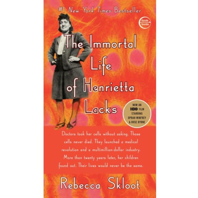 Immortal Life Of Henrietta Lacks - Rebecca Skloot