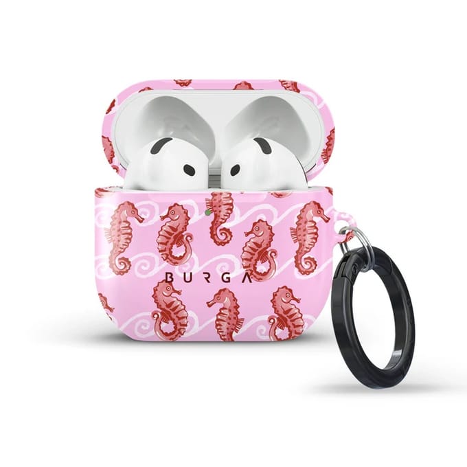 Burga Hardcase voor de Apple AirPods 5 / 4 - Coral Reef
