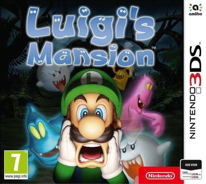 Luigi's Mansion - 3DS