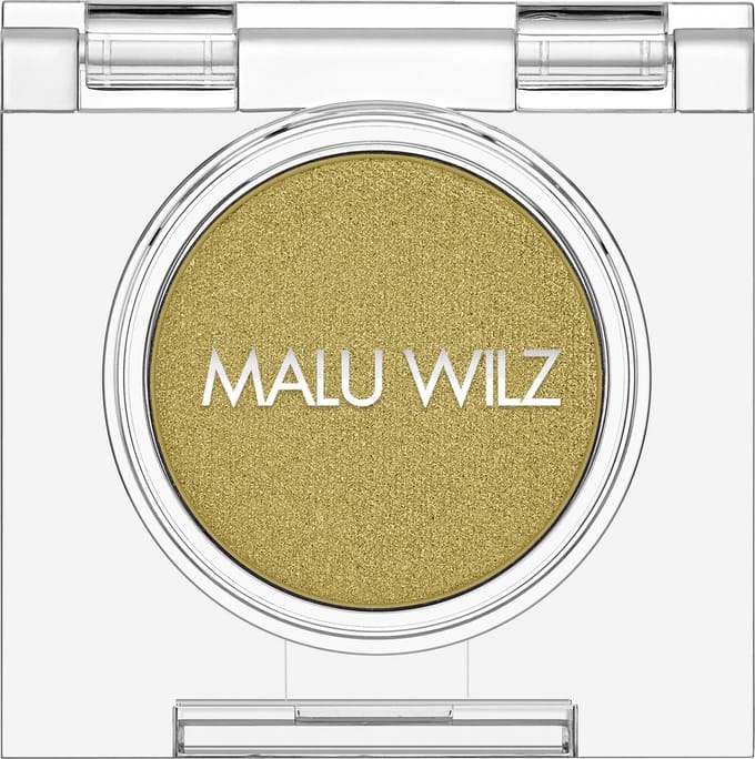 Malu Wilz - velvet Oogschaduw Pealry - Moos Nr. 97 - 2g - kaki groen