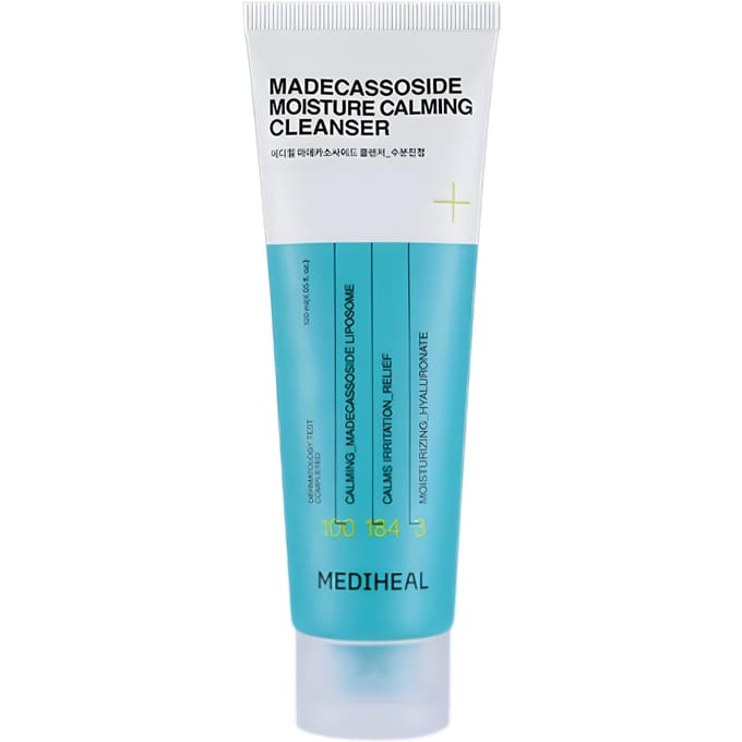 [MEDIHEAL] Nettoyant Hydratant Apaisant au Madécassoside 120ml