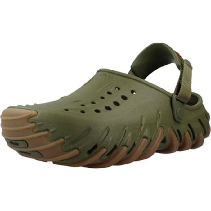 CROCS SANDALIA ECHO GUM RO CLOG Groen 42/43 EU