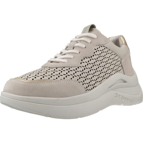 Lage Sneakers Stonefly Rocha 8 Nappa Lth Velour