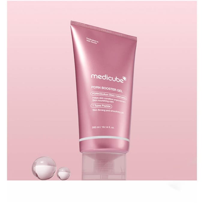 Medicube Age-R PDRN Booster Gel 300ml 1 Box (300ml) pink