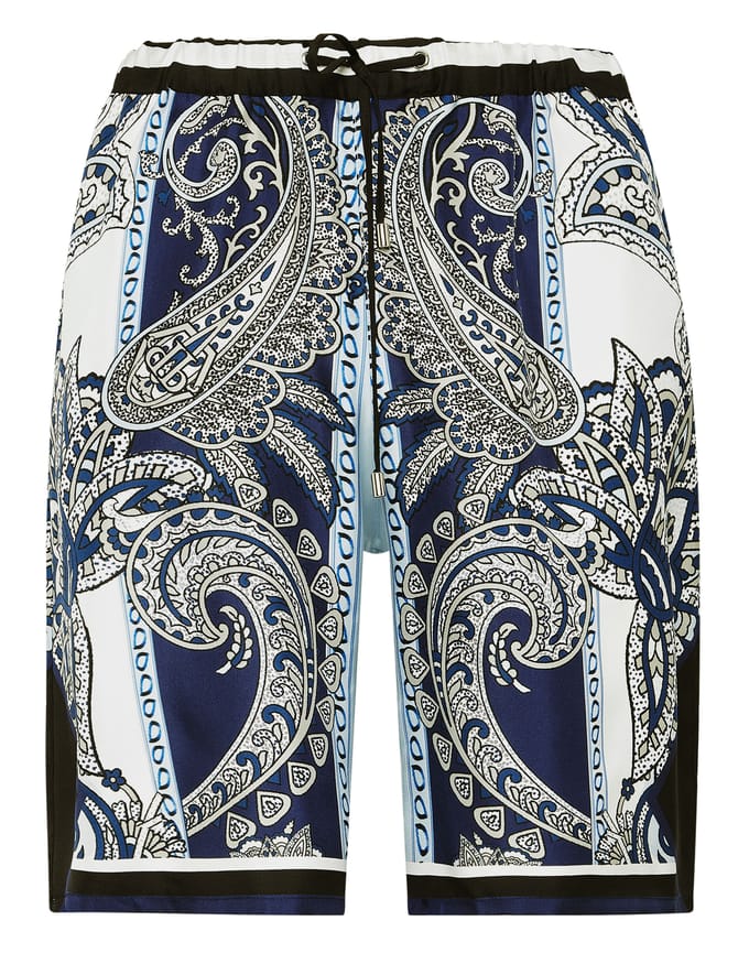 Korte Broek Paisley