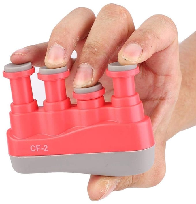 Dailygoods- Vingertrainer Lichtgewicht - Handtrainer - Grip Trainer