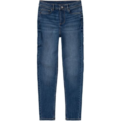 pepperts! Meisjes jeans (164, Blauw)