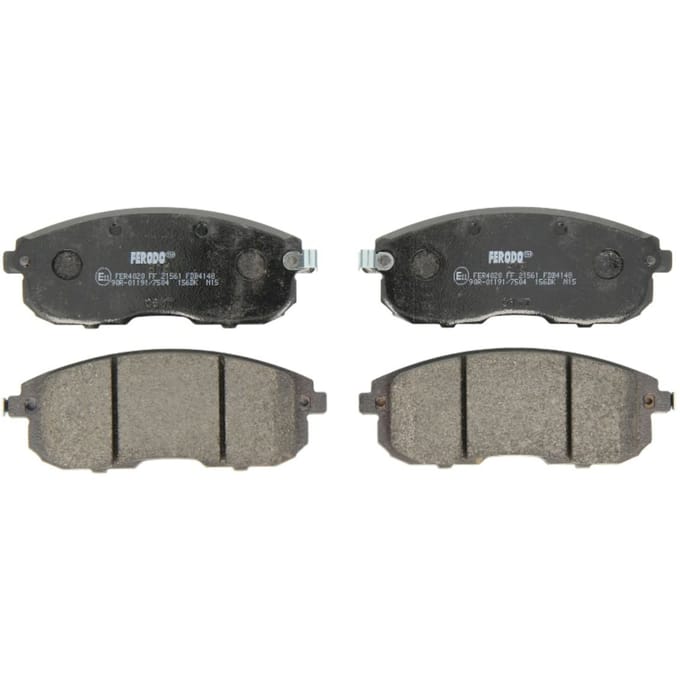 Remblokset FERODO FDB4148, voor