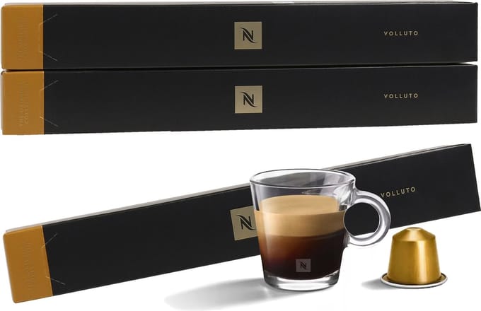 Koffiecapsule Koffie met smaakcapsules VOLLUTO NESPRESSO