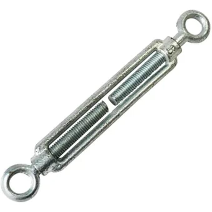Sencys Kabelspanner - Gegalvaniseerd - Oog En Oog - M8 110mm