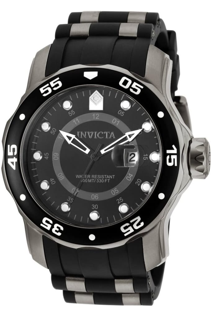 Invicta Pro Diver - SCUBA 6996 Heren Quartz Horloge - 48 mm