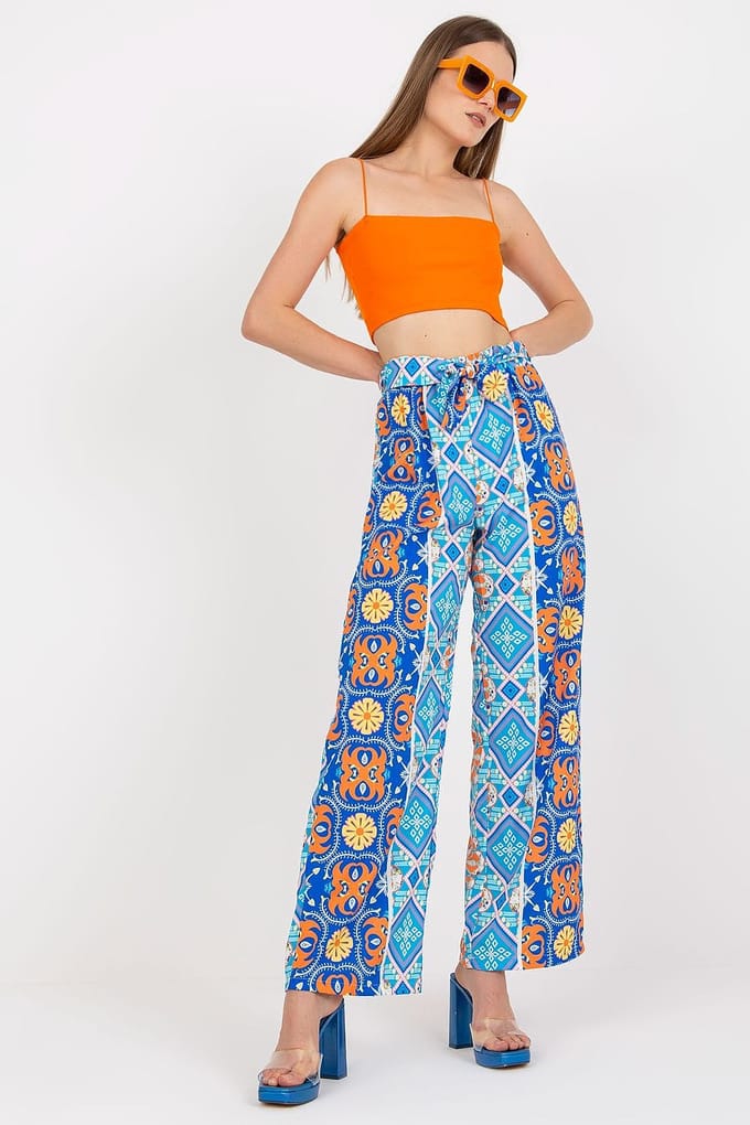 Jungle Spirit Pants - Blue / One Size