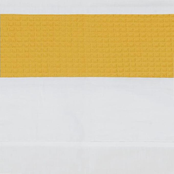BINK Bedding Wieglaken Wafel (Pique) Oker 75 x 100 cm