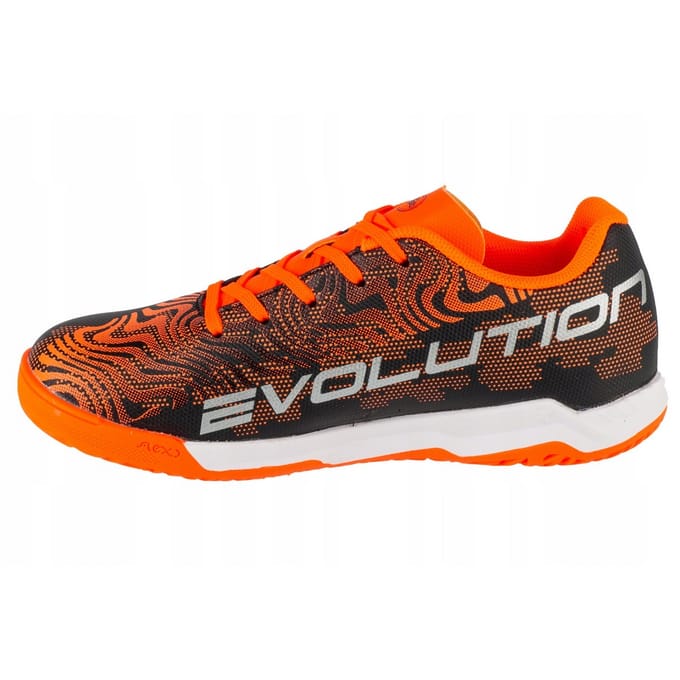 Joma Evolution lederen voetbalschoenen voor kinderen (Oranje)