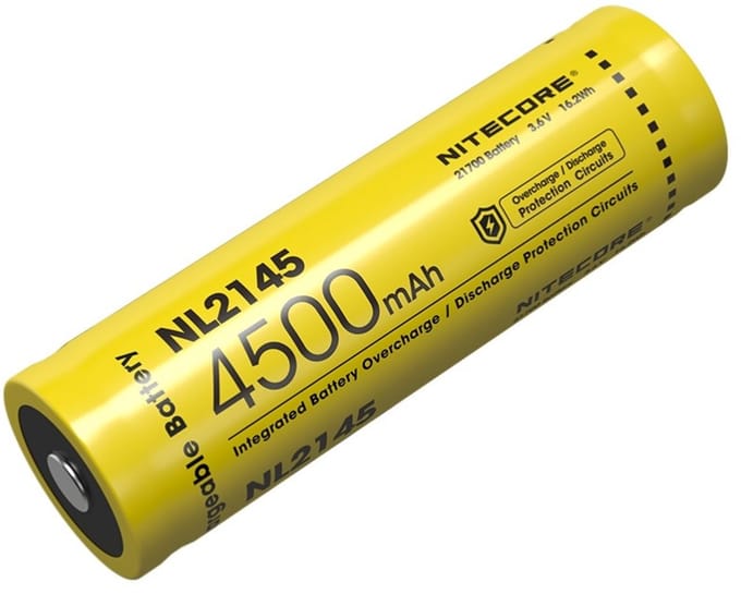 Nitecore Oplaadbare Batterij NL2145 4500mAh