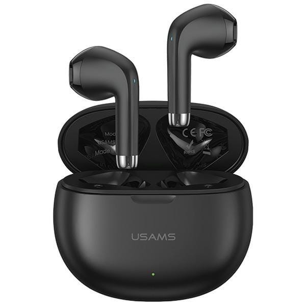 USAMS Rhymbo Serie - Bluetooth Koptelefoon - TWS - Blauw - Ergonomisch