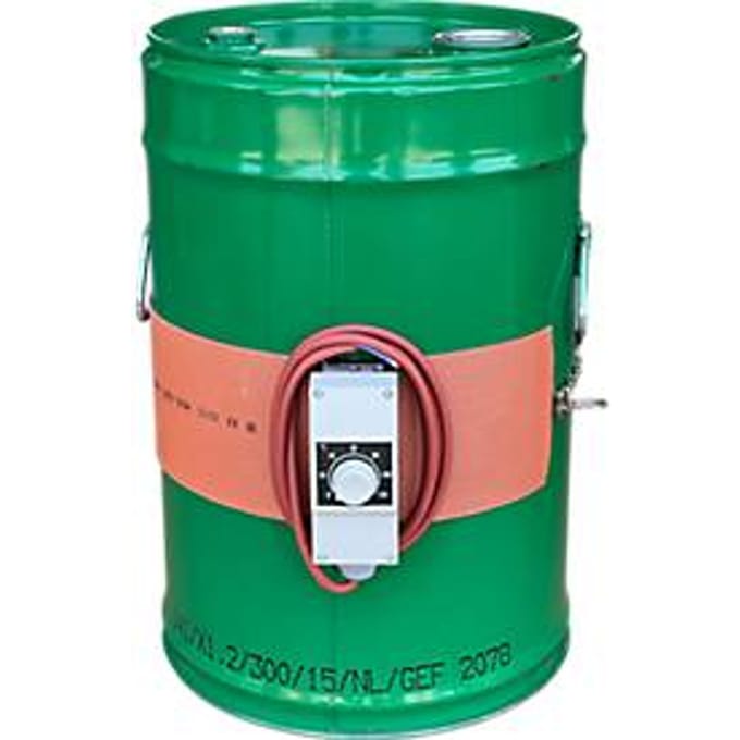 Vatverwarmingsband voor 25 liter silicone 1 band