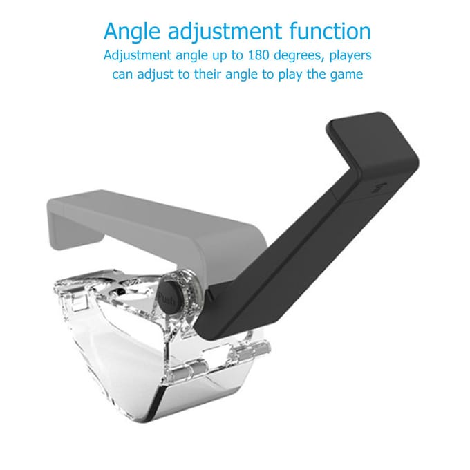 Support de clip pour manette de jeu, design évolutif, angle réglable, support de téléphone pour manette Xbox black