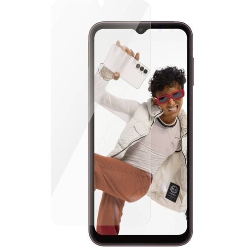 PanzerGlass Screenprotector geschikt voor Samsung Galaxy A15 Glazen | PanzerGlass SAFE Screenprotector - Case Friendly