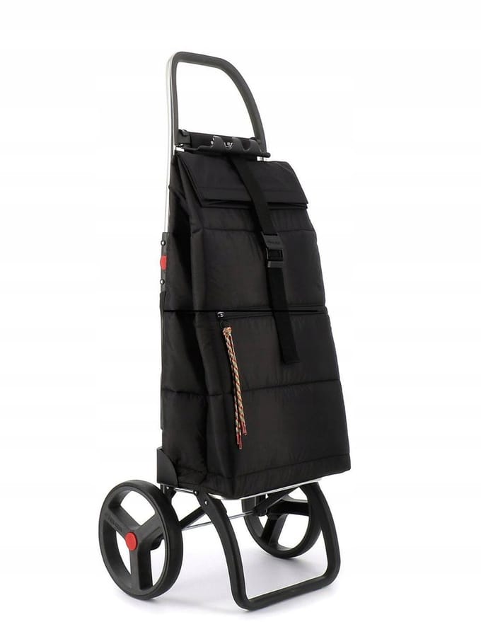 Rolser Big Polar XL-boodschappentrolley - zwart, 2 XL-wielen