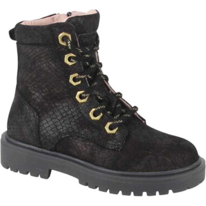 Twins 324625-995w2 meisjes veterboots