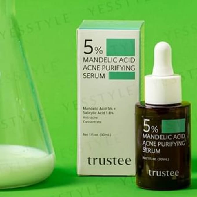 trustee - 5% Mandelic Acid Acne Purifying Serum 30ml