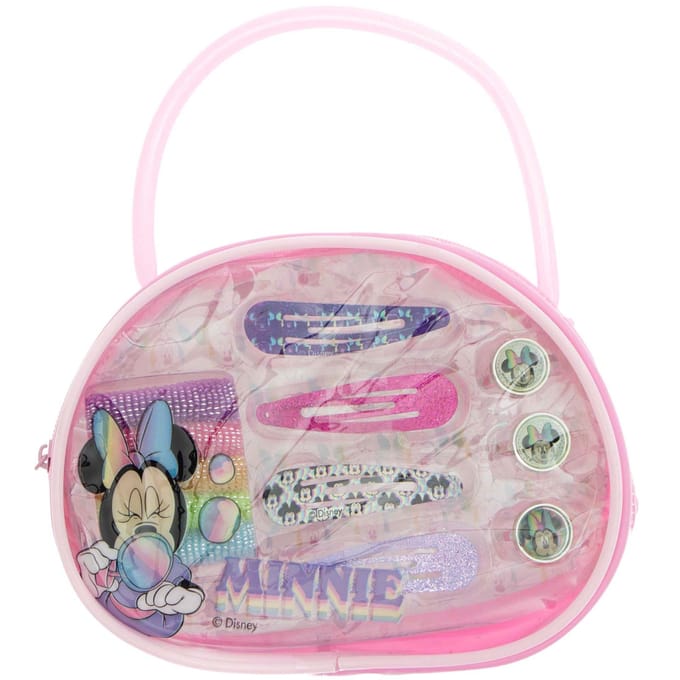 Minnie Mouse haarelastiekjes