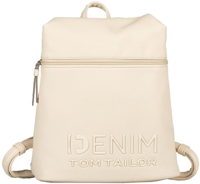 TOM TAILOR vrijetijdsrugzak rugzak Aveline Backpack Creme White crème